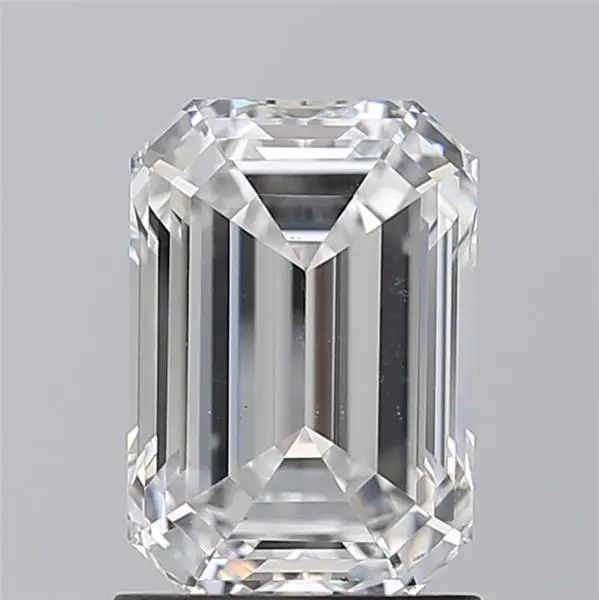 1.74 Carat Lab Grown Emerald Diamond