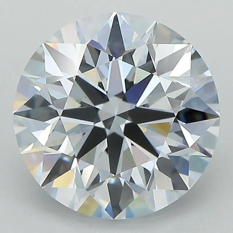 3.56 Carat Lab Grown Round Diamond