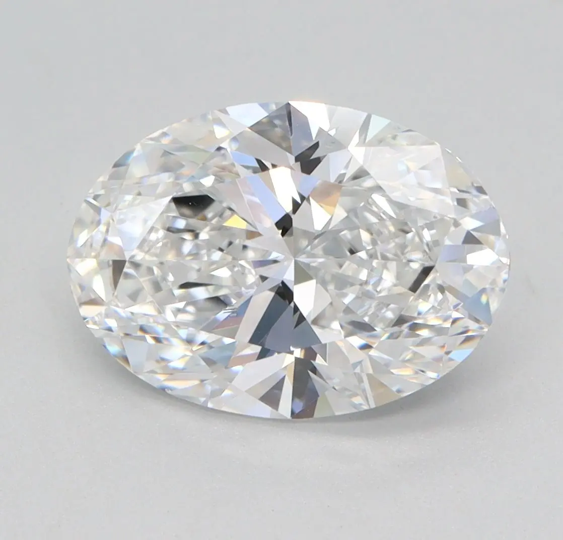 2.18 Carat Lab Grown Oval Diamond