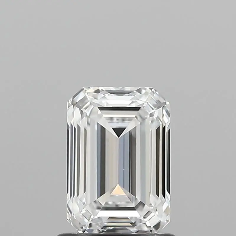 1.12 Carat Lab Grown Emerald Diamond