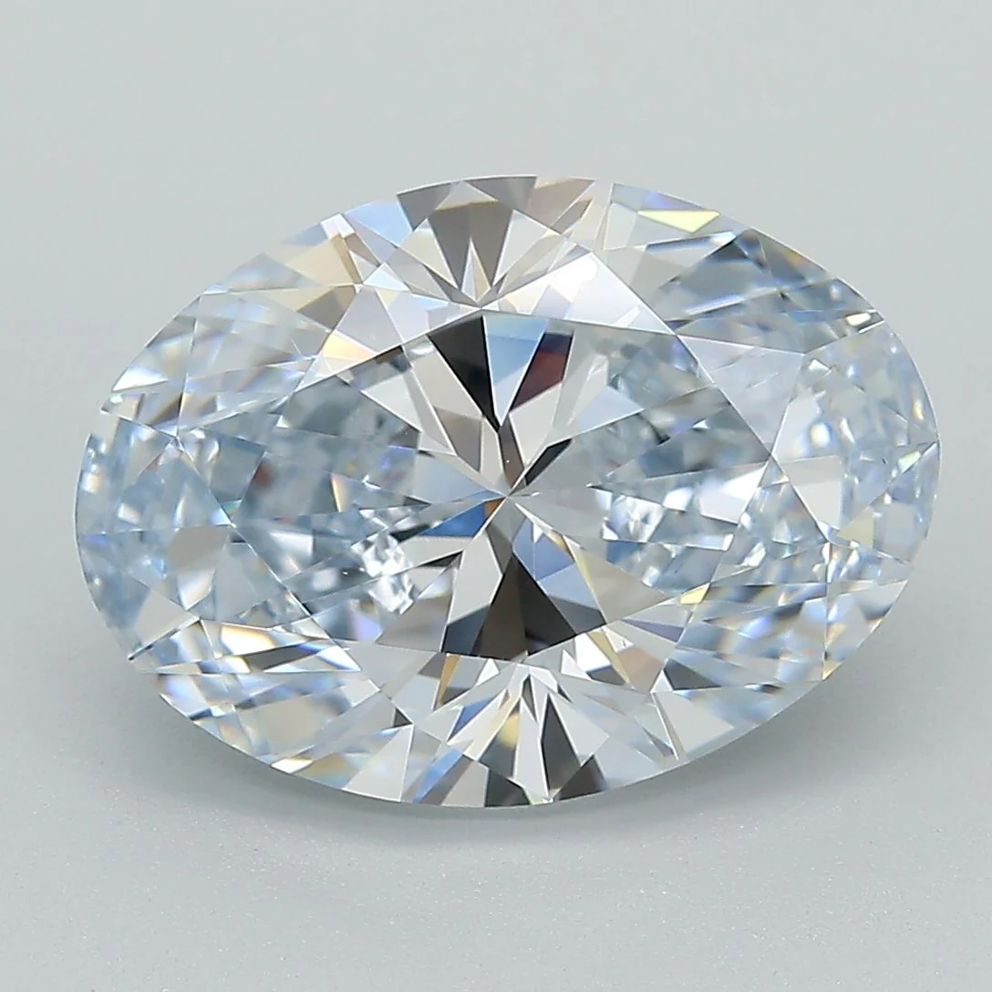 5 Carat Lab Grown Oval Diamond