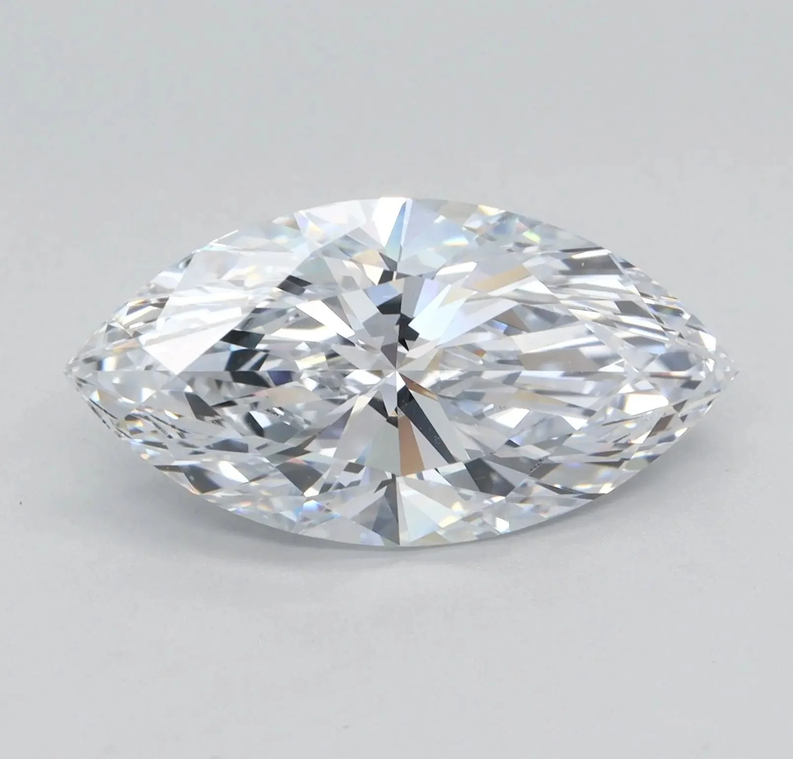 4.02 Carat Lab Grown Marquise Diamond