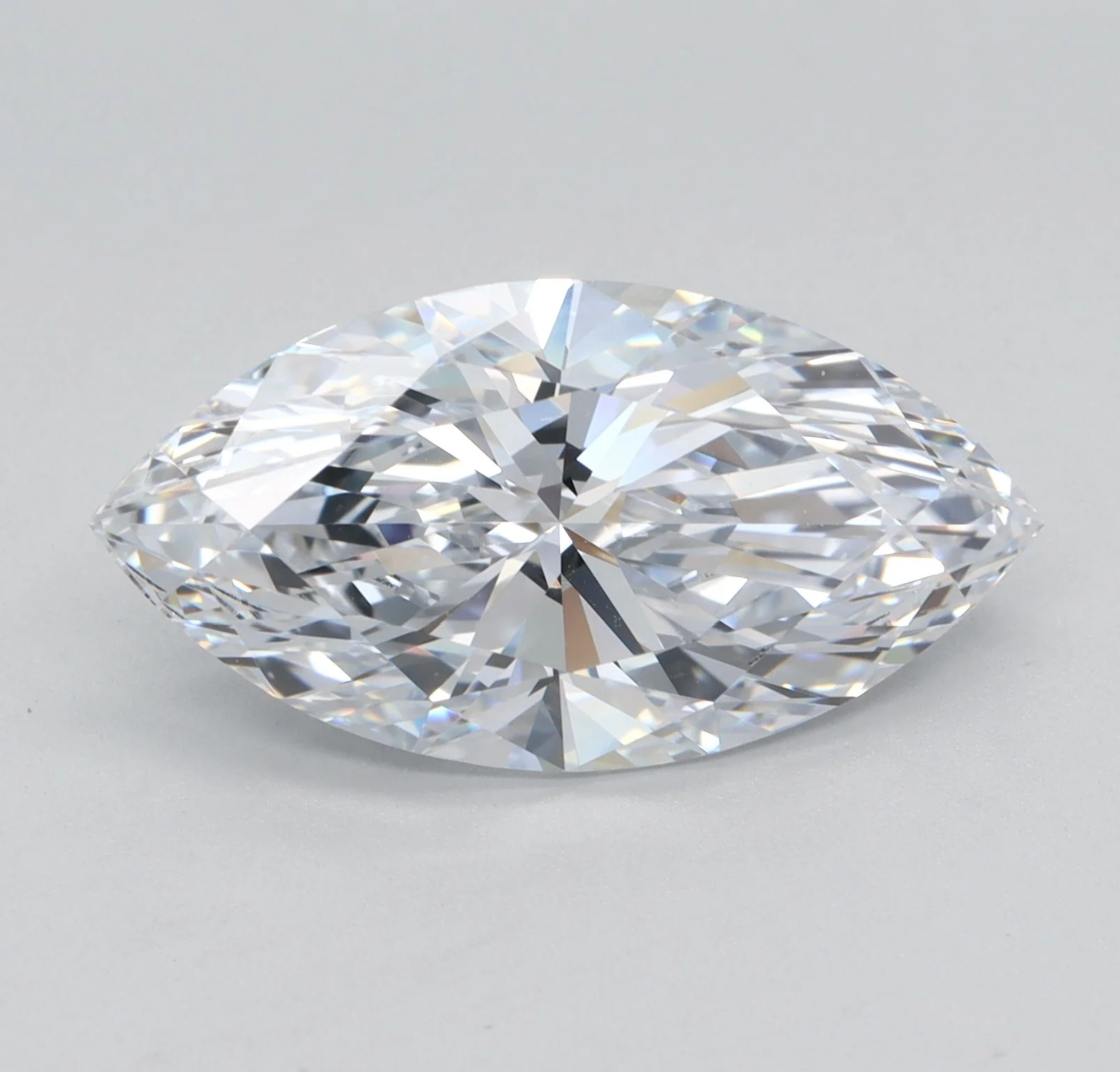 4.02 Carat Lab Grown Marquise Diamond