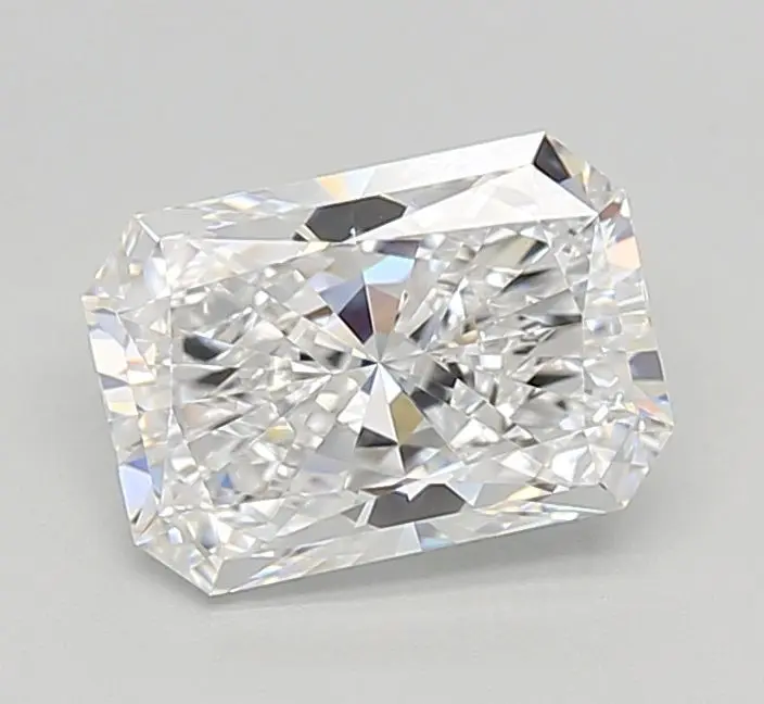 1.67 Carat Lab Grown Radiant Diamond