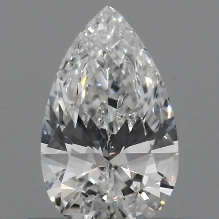0.46 Carat Lab Grown Pear Diamond
