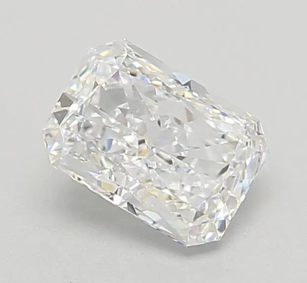1.55 Carat Lab Grown Radiant Diamond