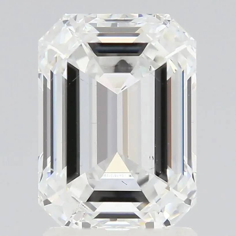 2 Carat Lab Grown Emerald Diamond