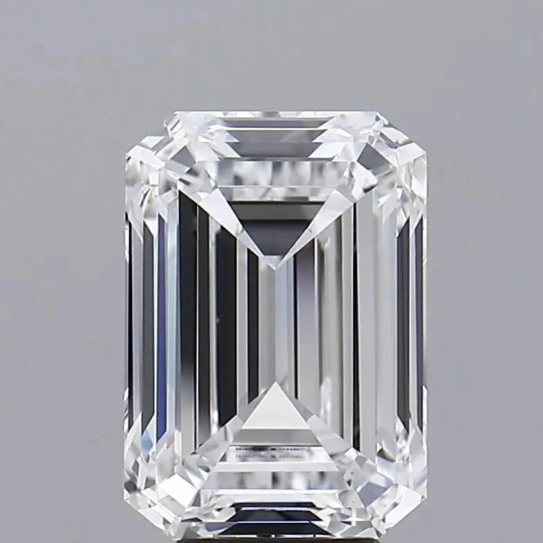 5.51 Carat Lab Grown Emerald Diamond