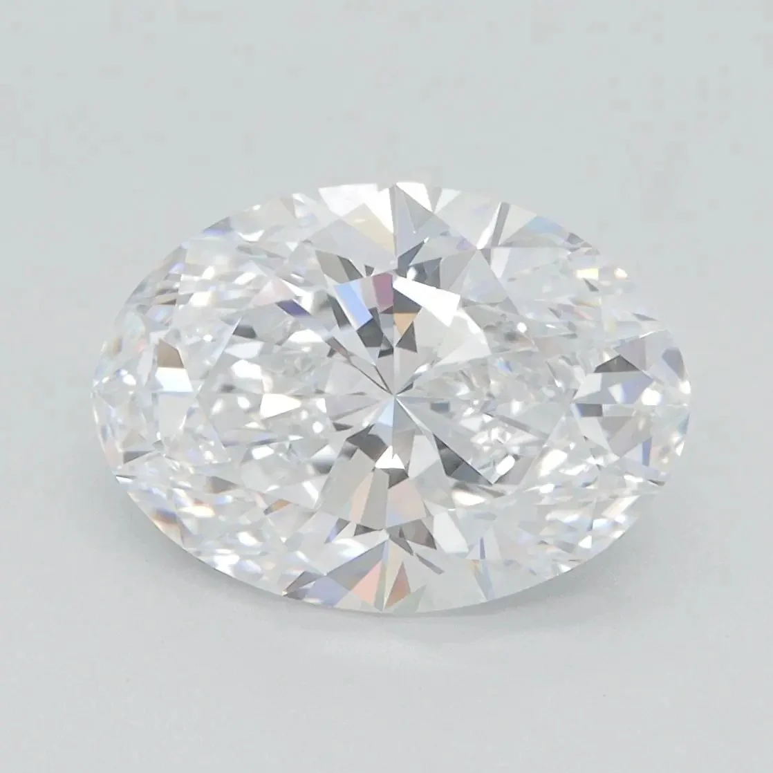 3.62 Carat Lab Grown Oval Diamond