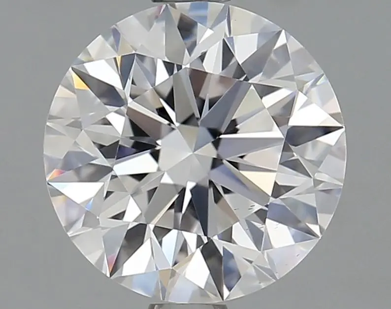 1.9 Carat Lab Grown Round Diamond