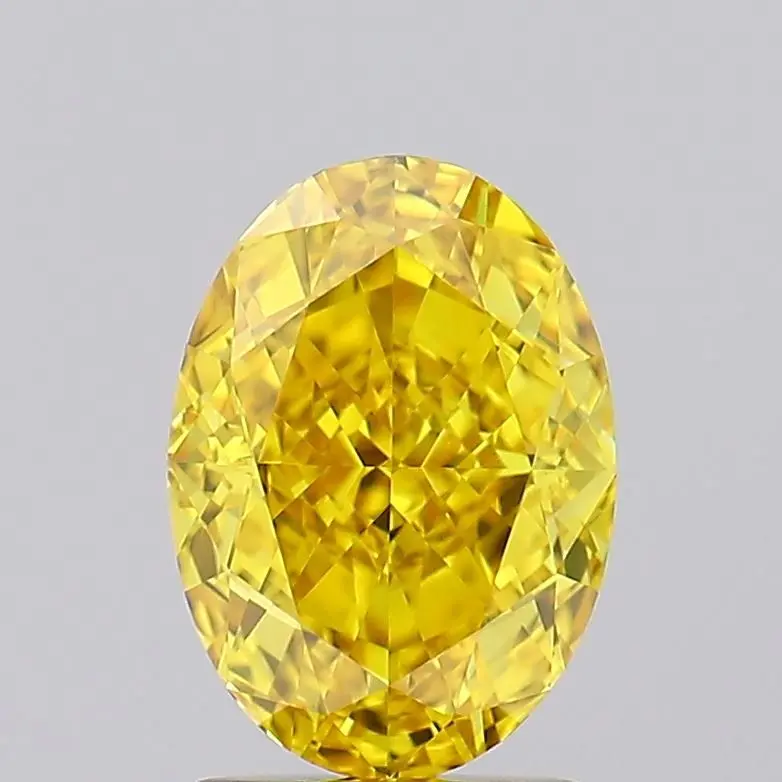 2.19 Carat Lab Grown Oval Diamond