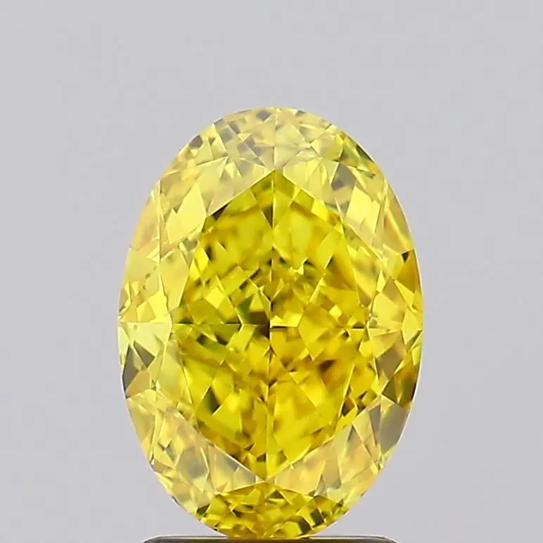 2.36 Carat Lab Grown Oval Diamond