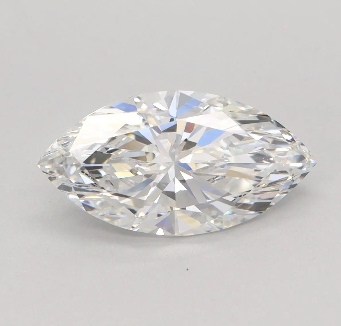 1.53 Carat Lab Grown Marquise Diamond