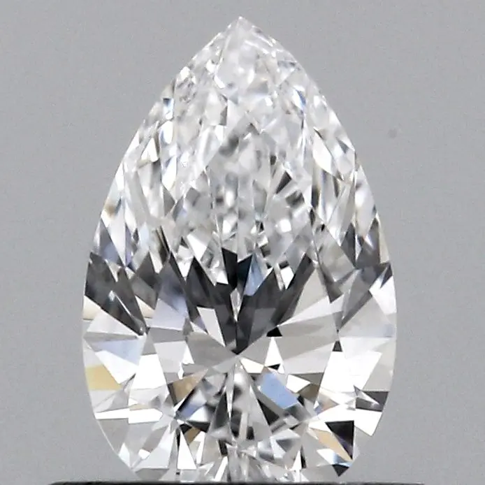 0.46 Carat Lab Grown Pear Diamond