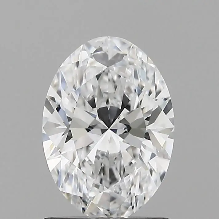 1.11 Carat Lab Grown Oval Diamond