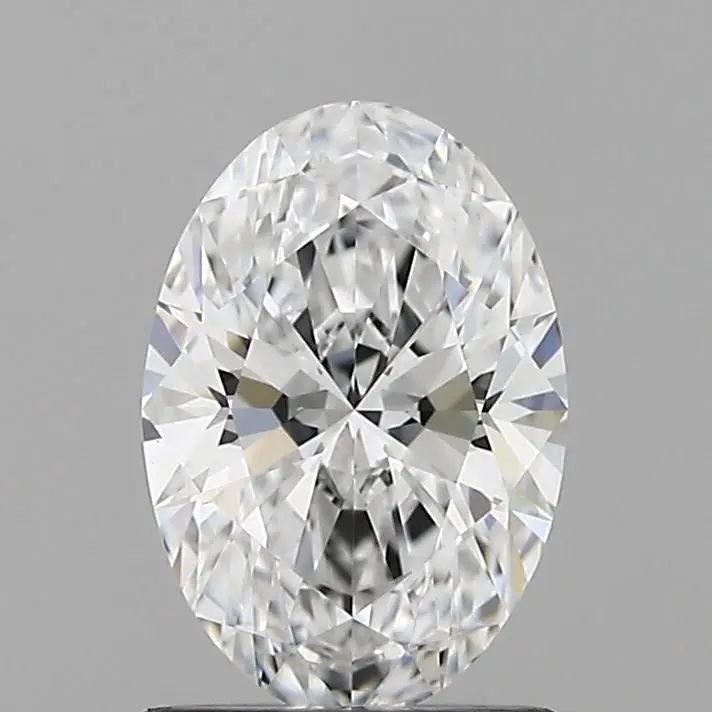 1.12 Carat Lab Grown Oval Diamond
