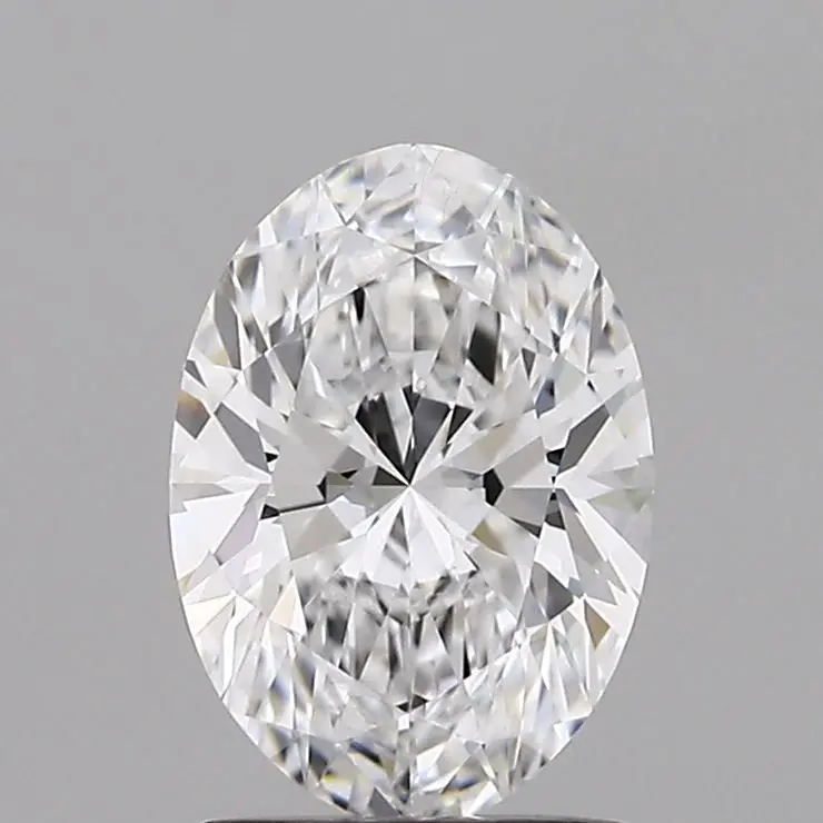 1.19 Carat Lab Grown Oval Diamond