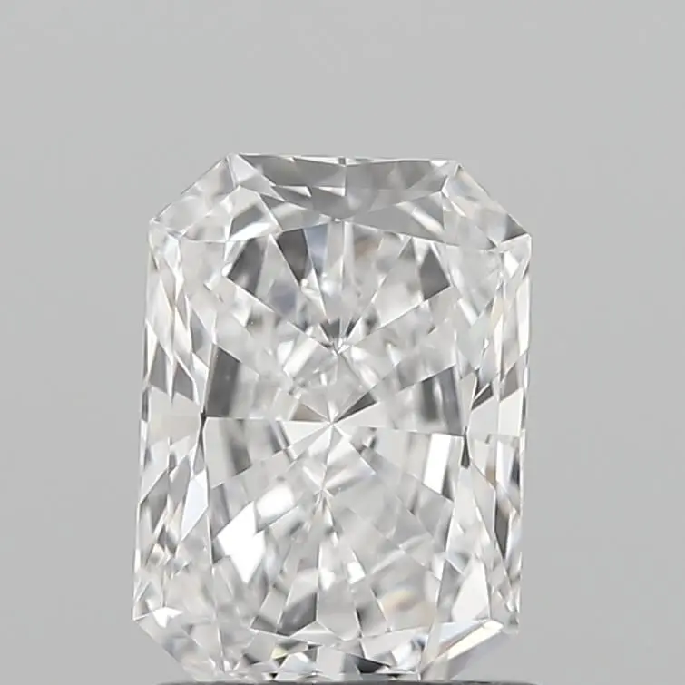1.02 Carat Lab Grown Radiant Diamond