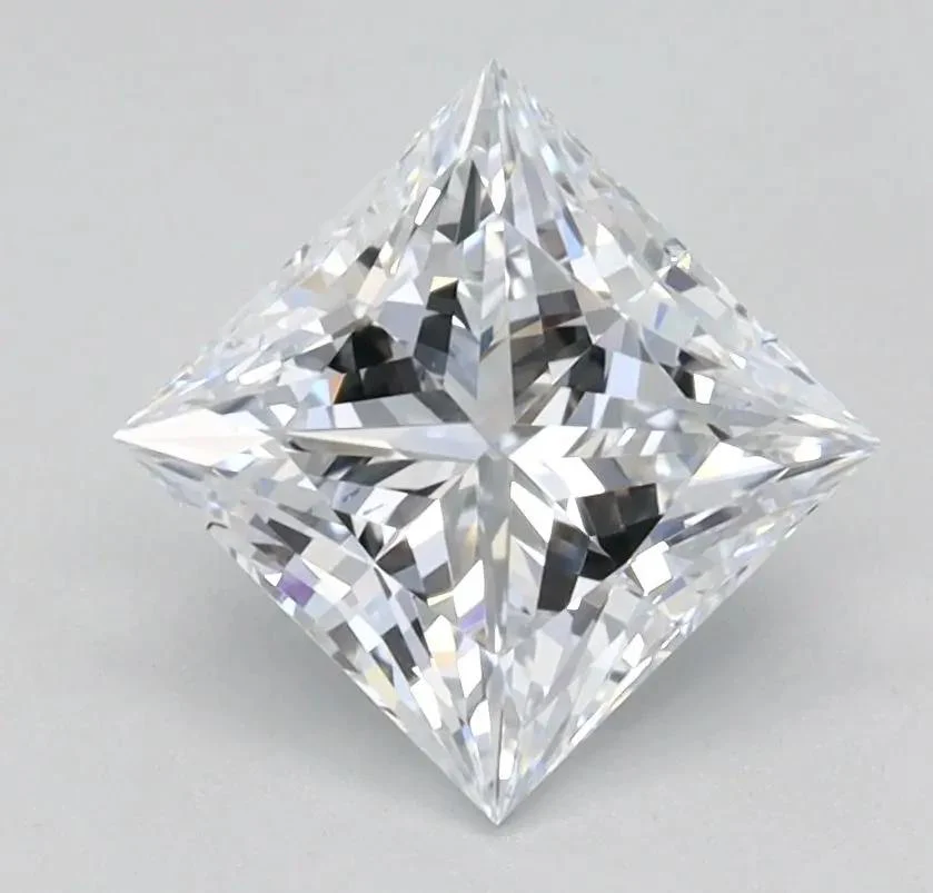 1.1 Carat Lab Grown Princess Diamond