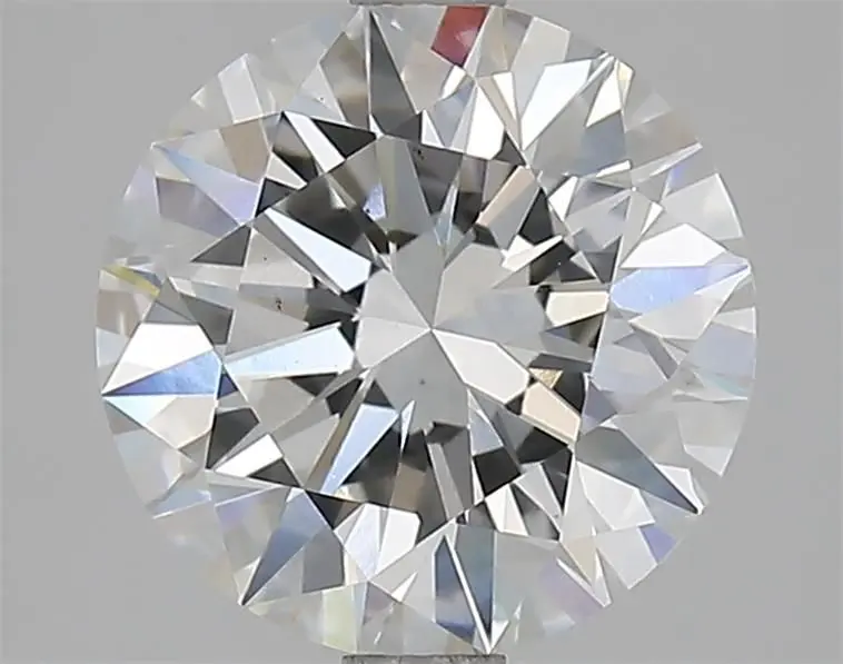 2.4 Carat Lab Grown Round Diamond
