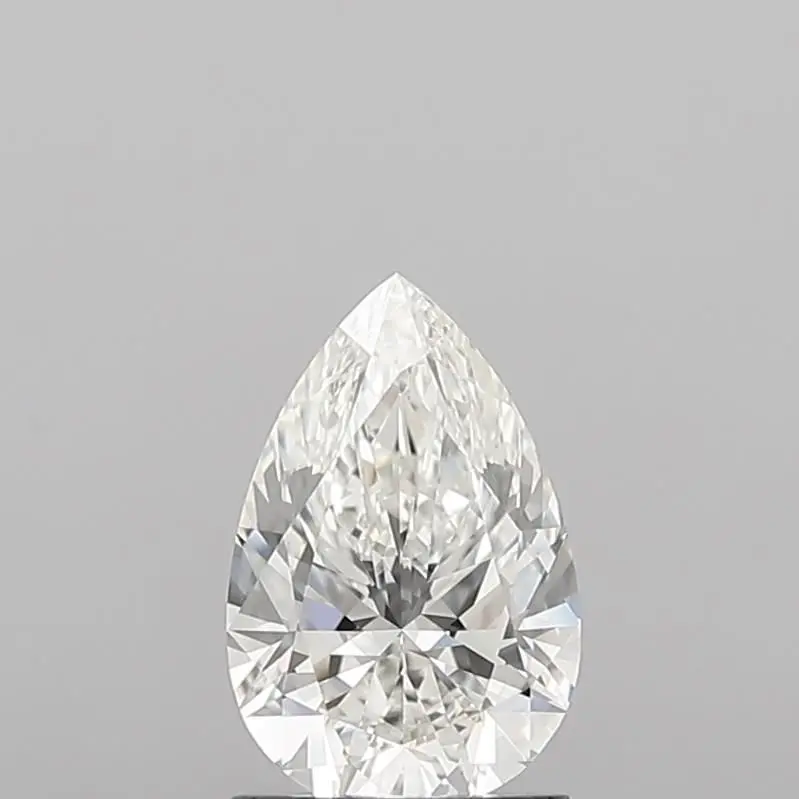 1.13 Carat Lab Grown Pear Diamond