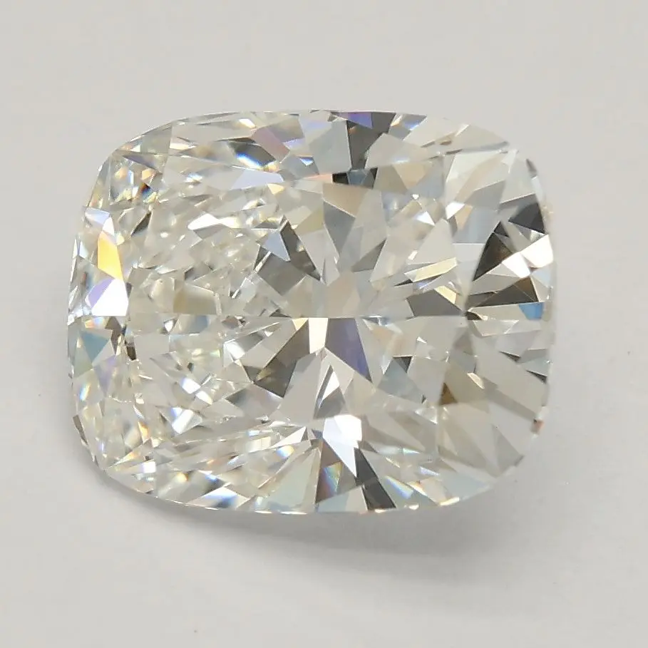 2.11 Carat Lab Grown Elongated cushion Diamond