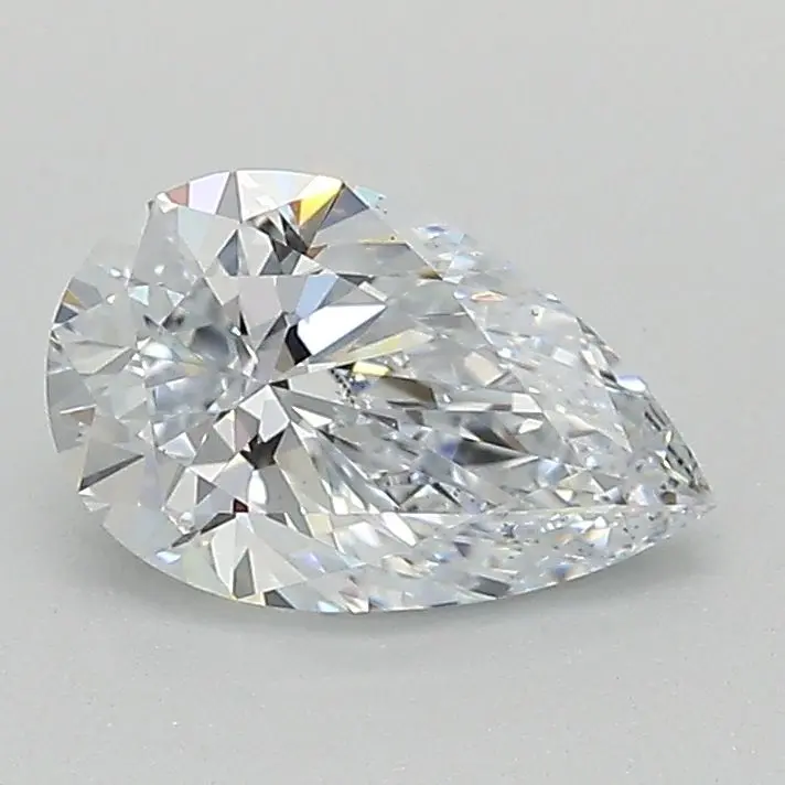 1.06 Carat Lab Grown Pear Diamond