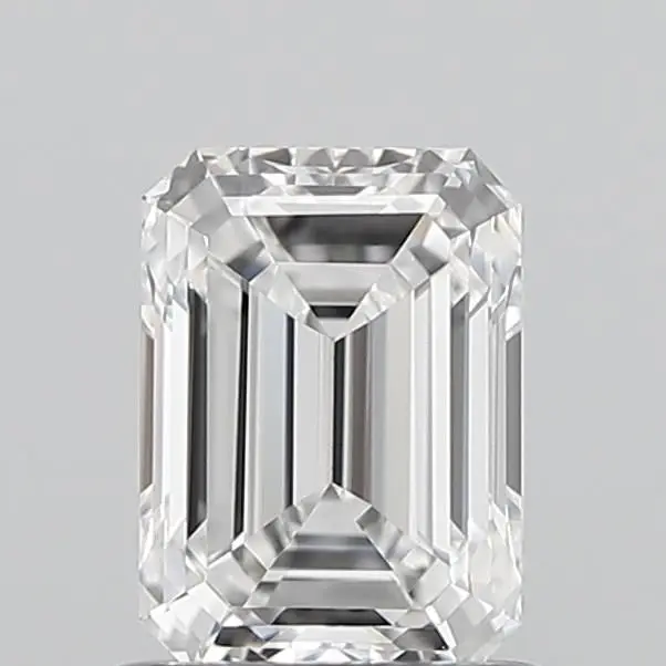 1.01 Carat Lab Grown Emerald Diamond
