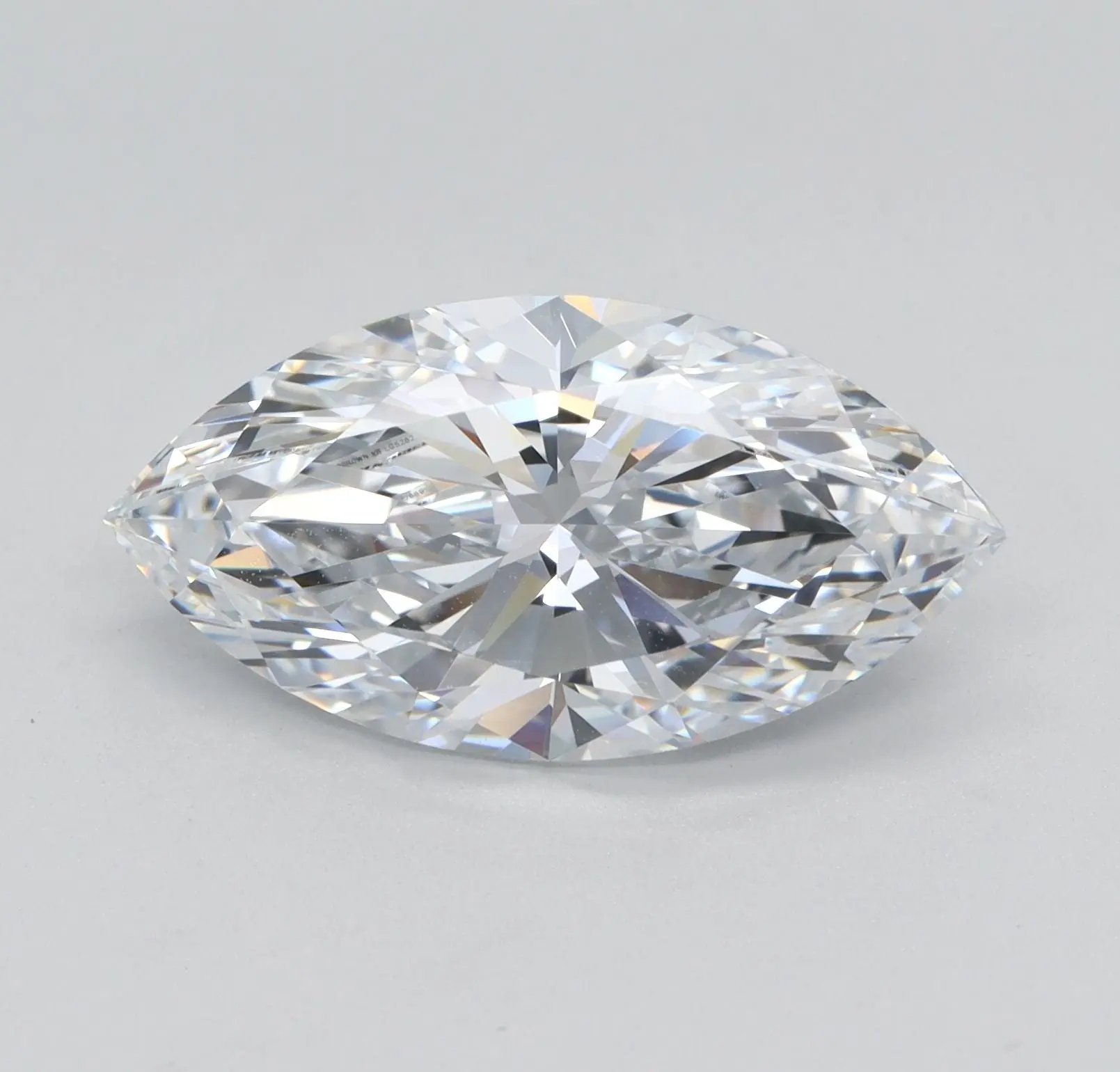 3.51 Carat Lab Grown Marquise Diamond