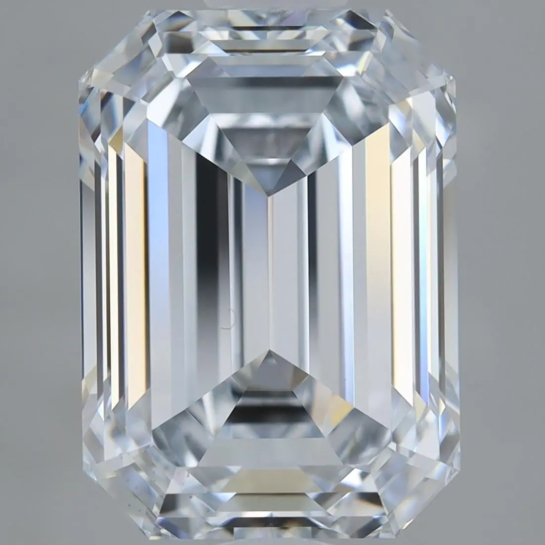 4.03 Carat Lab Grown Emerald Diamond