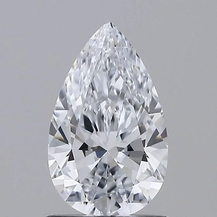 1.01 Carat Lab Grown Pear Diamond