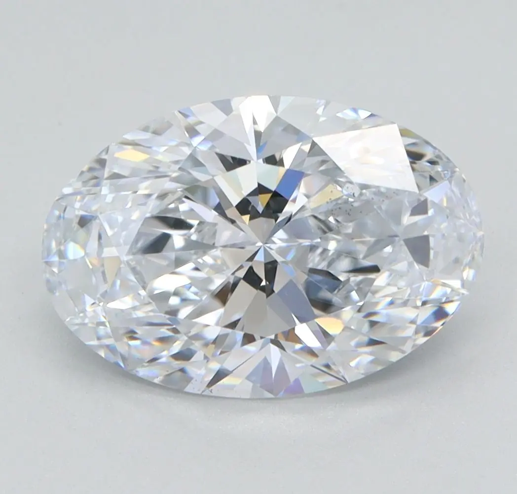 2.09 Carat Lab Grown Oval Diamond