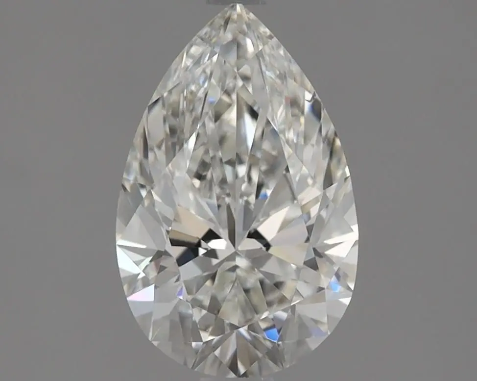 1.73 Carat Lab Grown Pear Diamond