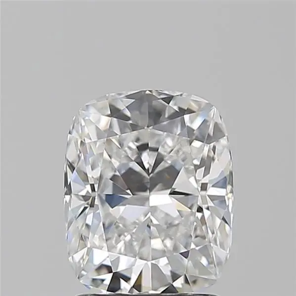 1.53 Carat Lab Grown Cushion Diamond
