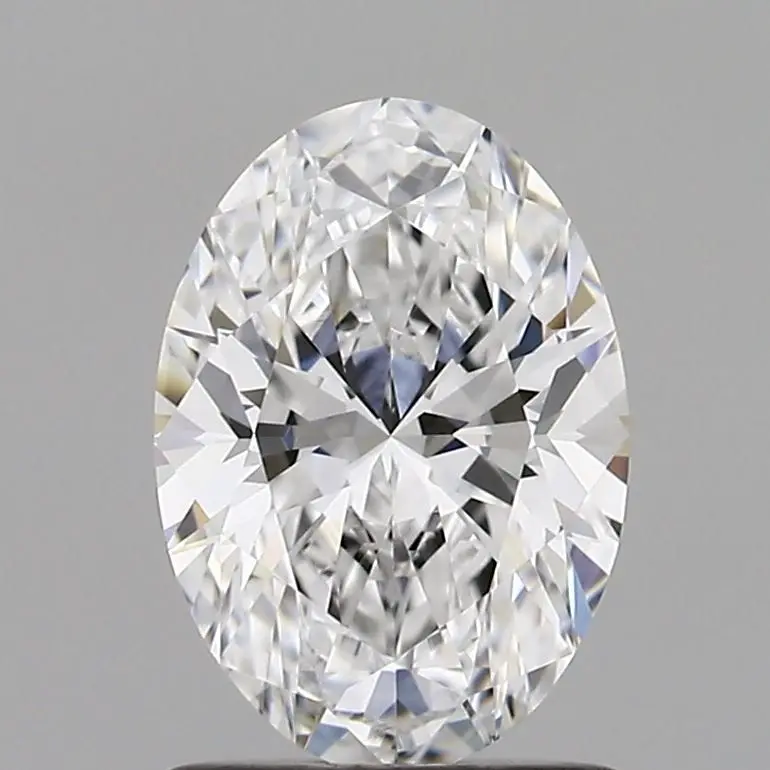 1.17 Carat Lab Grown Oval Diamond