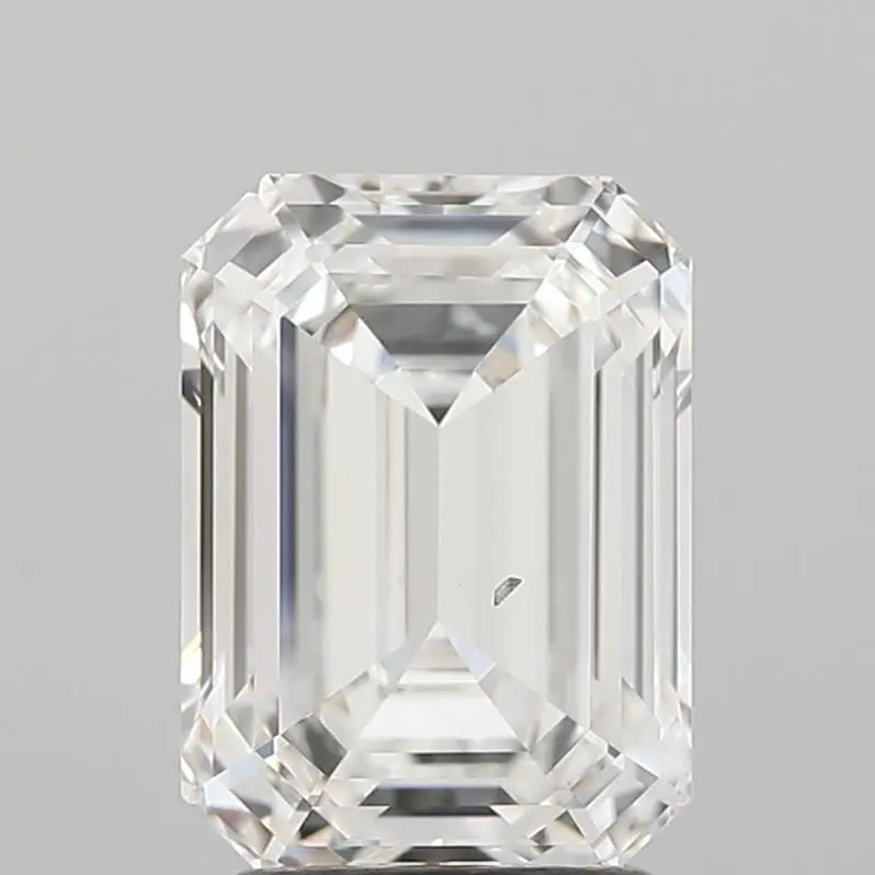 2.71 Carat Lab Grown Emerald Diamond