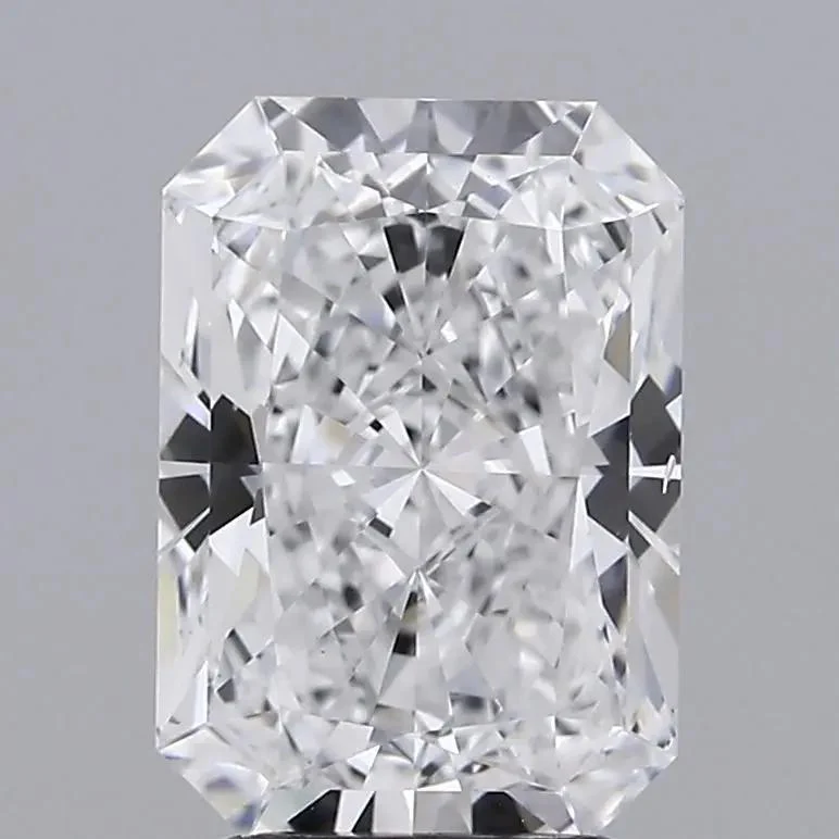 2.03 Carat Lab Grown Radiant Diamond