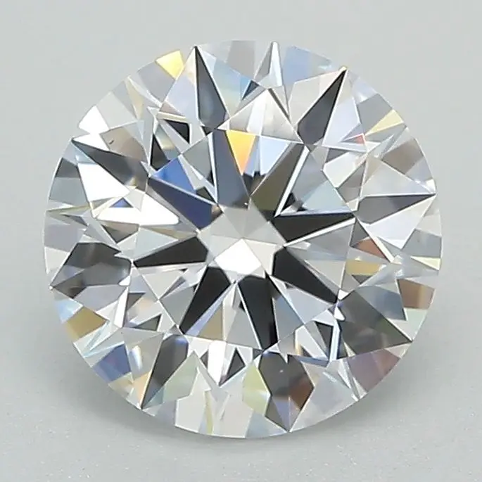 1.71 Carat Lab Grown Round Diamond