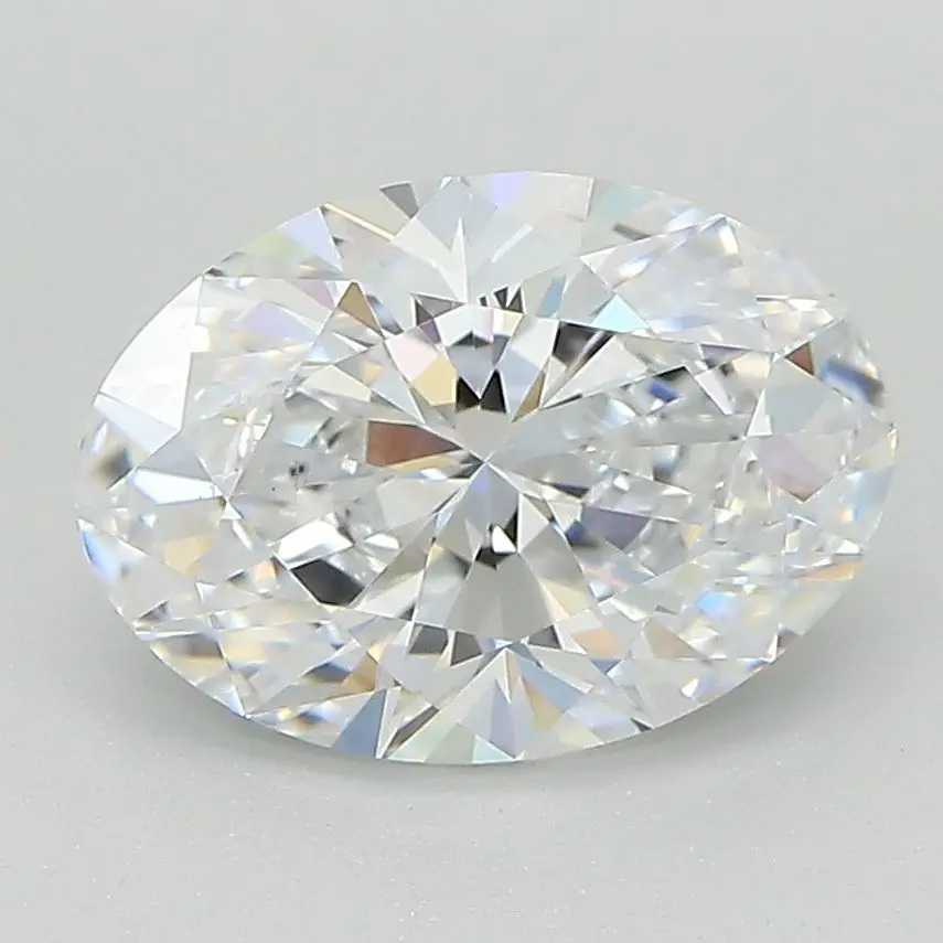 2.15 Carat Lab Grown Oval Diamond