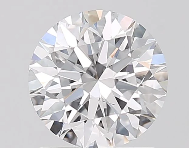 1.38 Carat Lab Grown Round Diamond