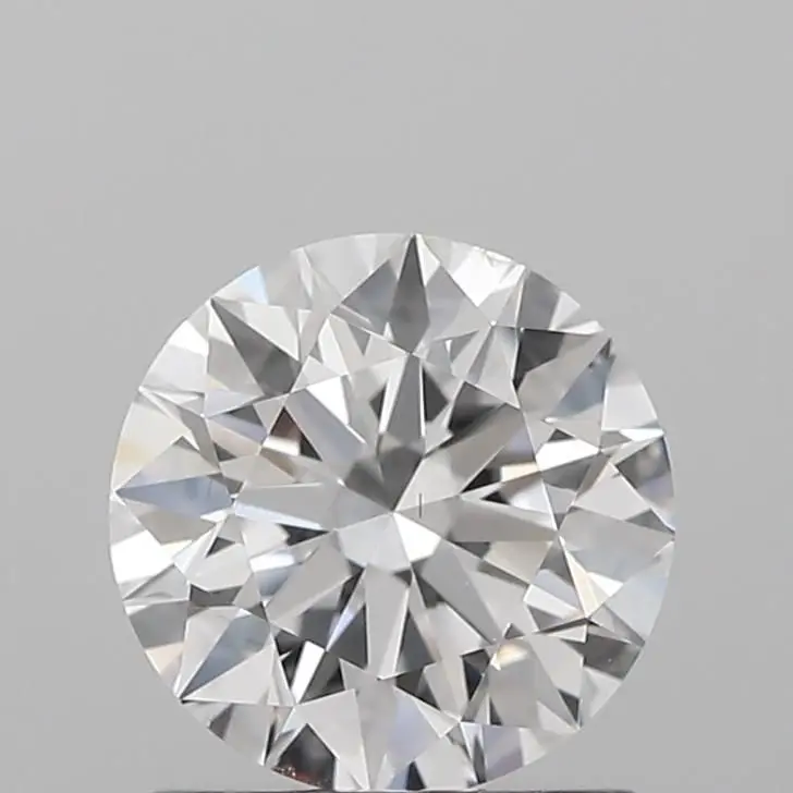 1.22 Carat Lab Grown Round Diamond