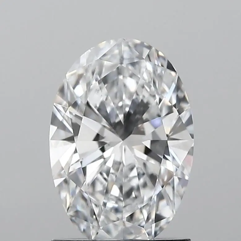 1.4 Carat Lab Grown Oval Diamond