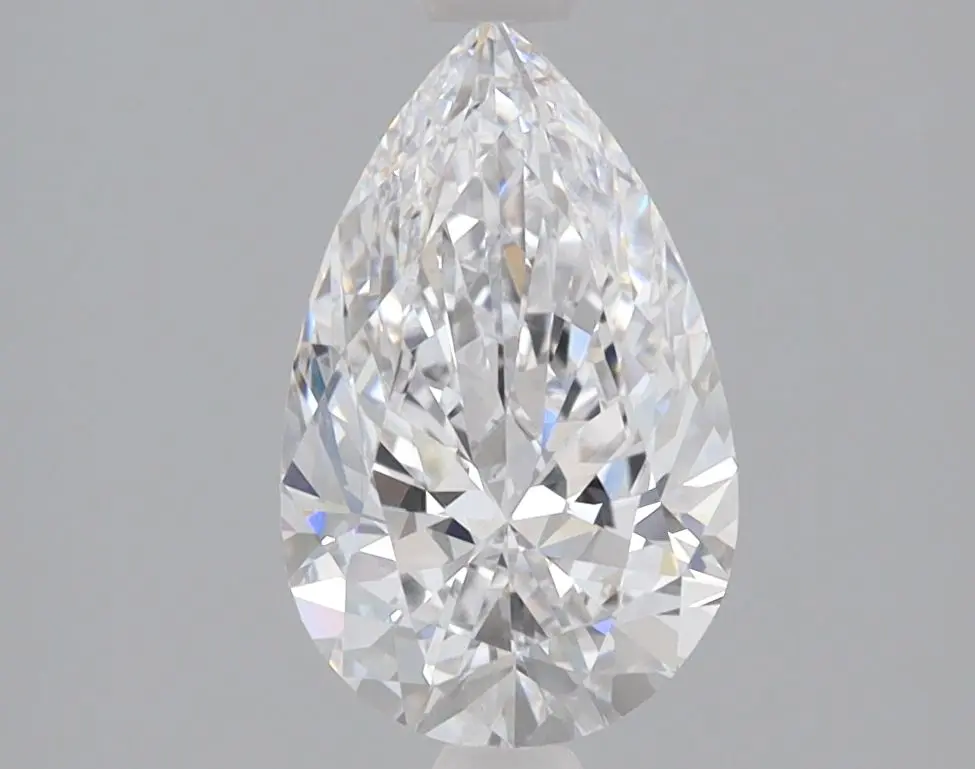 1.54 Carat Lab Grown Pear Diamond