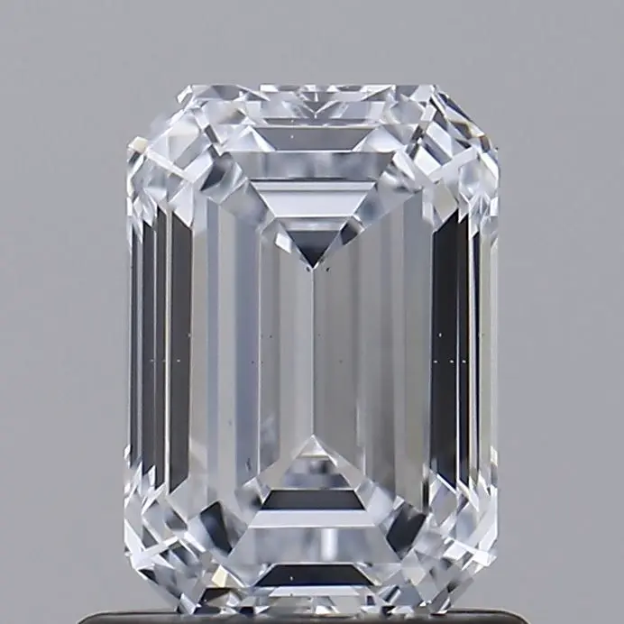 1.09 Carat Lab Grown Emerald Diamond