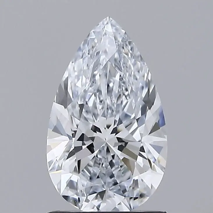 1.04 Carat Lab Grown Pear Diamond