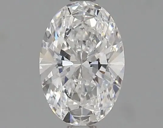 1.08 Carat Lab Grown Oval Diamond
