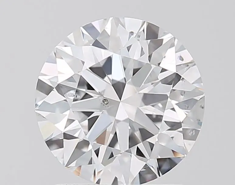 1.76 Carat Lab Grown Round Diamond