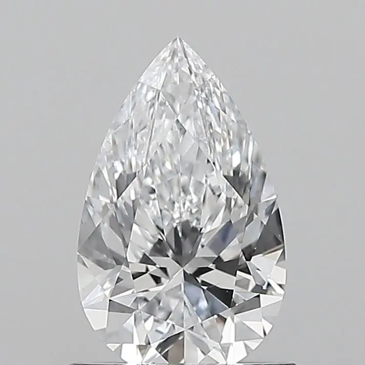 1.04 Carat Lab Grown Pear Diamond