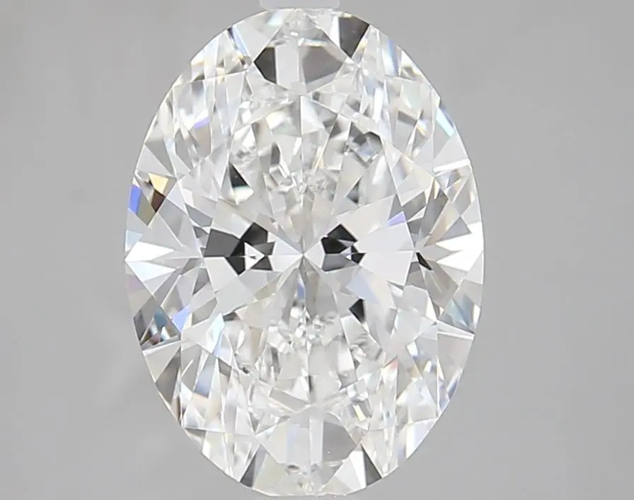 3.28 Carat Lab Grown Oval Diamond
