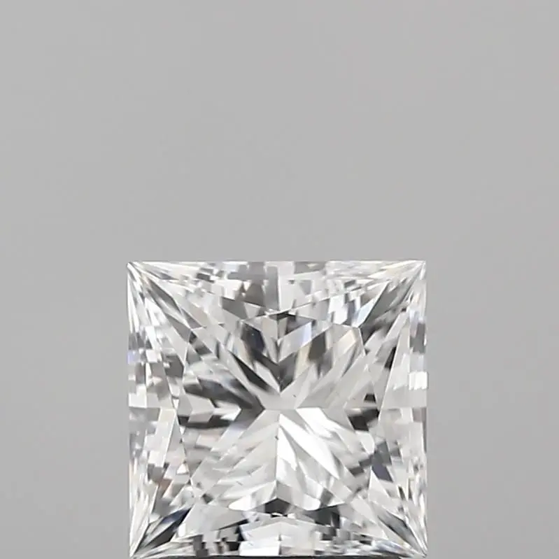2.03 Carat Lab Grown Princess Diamond